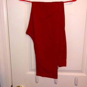 Men’s Gap Lived in Skinny pant (burnt orange)
